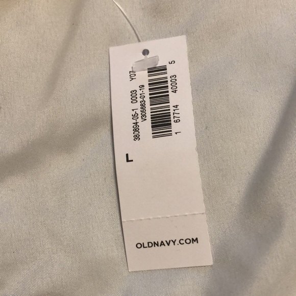 Old navy wrap top size large - Picture 6 of 6